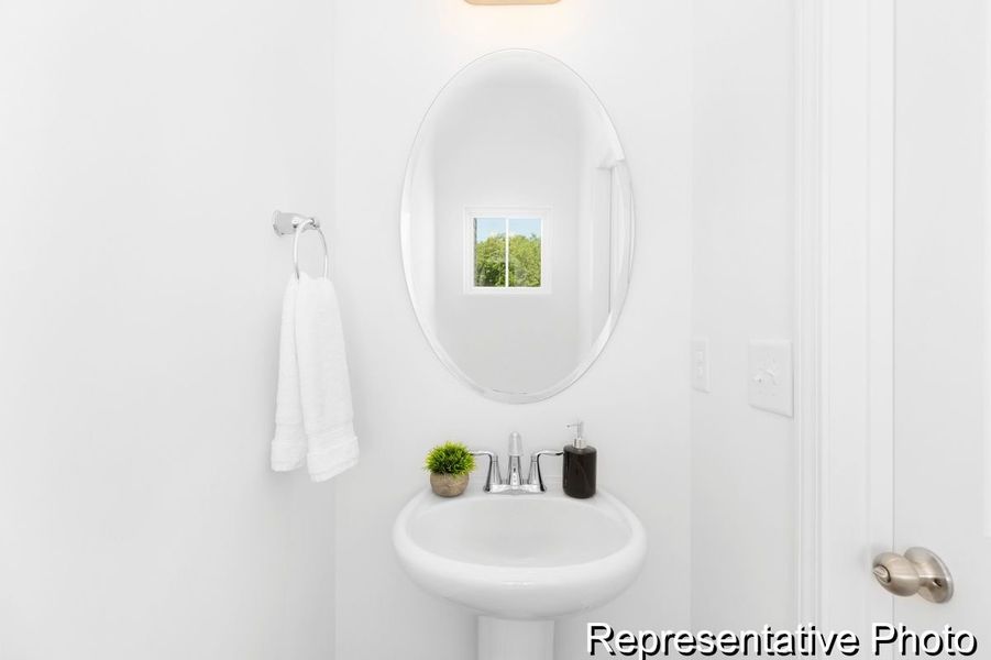 Close-up of interior finishes inside a home in Morgan Hills, Albemarle (Image 10).