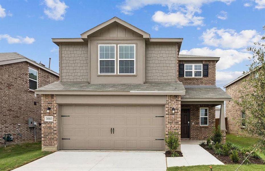 NEW CONSTRUCTION: Stunning new home available at Mobberly Farms