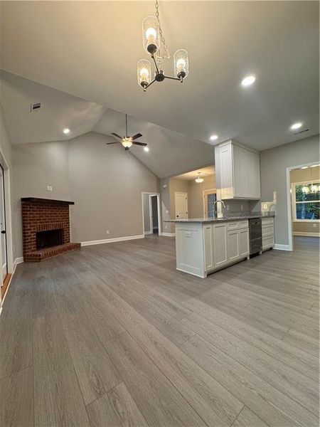 Spacious, unfurnished interior of a new home in , Cleveland (Image 8). Spacious, unfurnished interior of a new home in , Cleveland (Image 8).