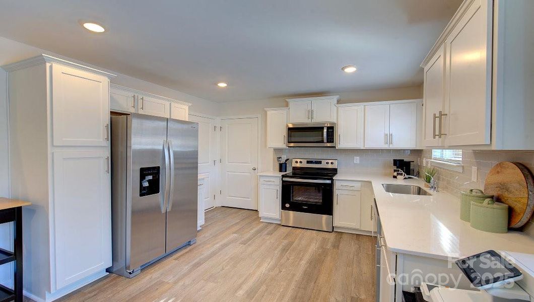 Photos are representative - model home