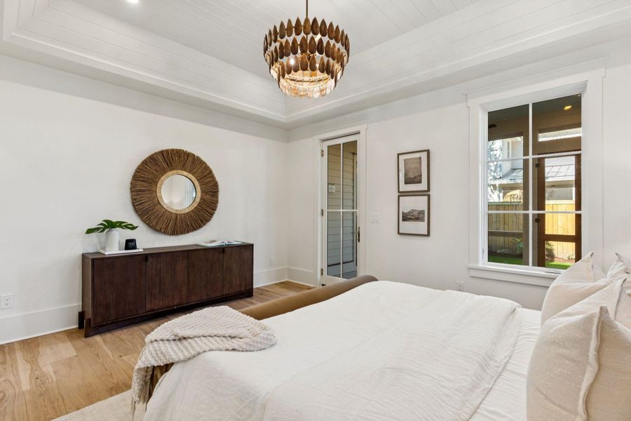 Furnished interior view inside a new home in , Mount Pleasant (Image 45). Furnished interior view inside a new home in , Mount Pleasant (Image 45).