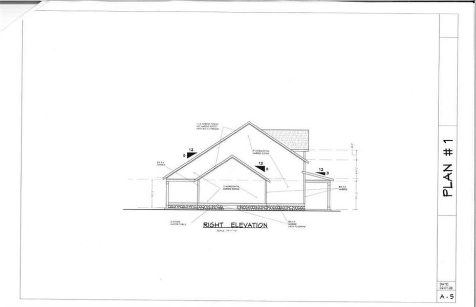 Exterior rendering of this home design in , Commerce, GA (Image 3). Exterior rendering of this home design in , Commerce, GA (Image 3).