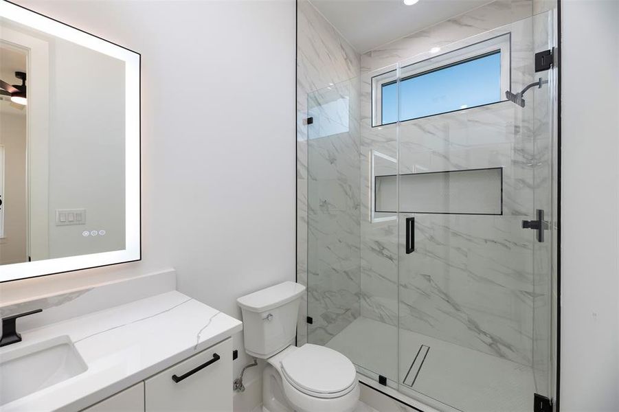 Sample of Upstairs Many Bathrooms Sample of Upstairs Many Bathrooms