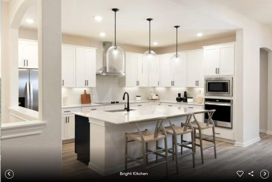 Interior photos- Photo of Pulte model home with same floor plan, not of actual home listed.