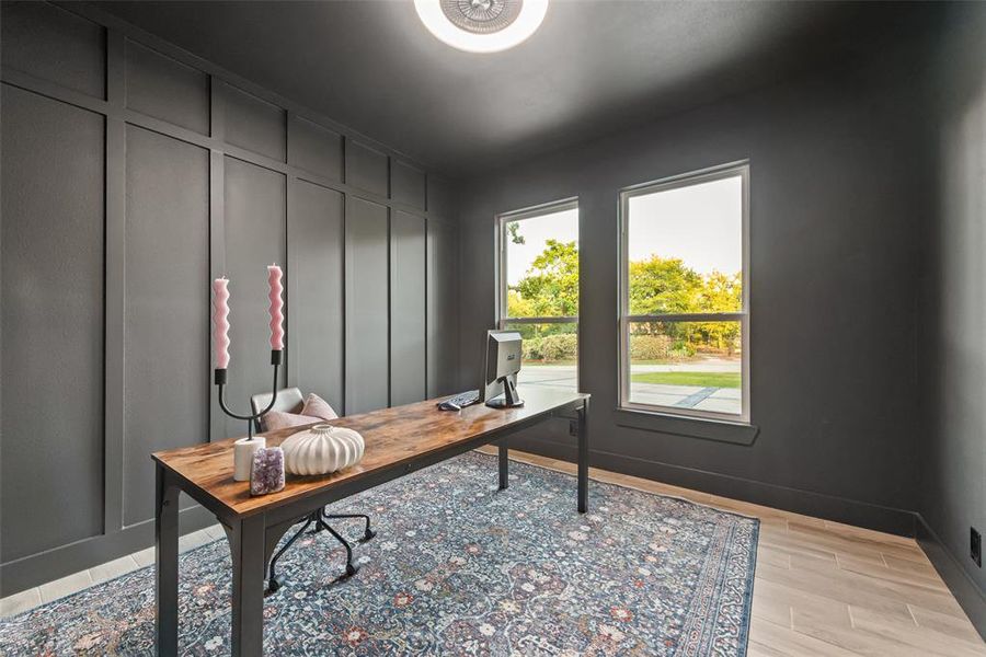 Furnished interior view inside a new home in , Fort Worth (Image 17).