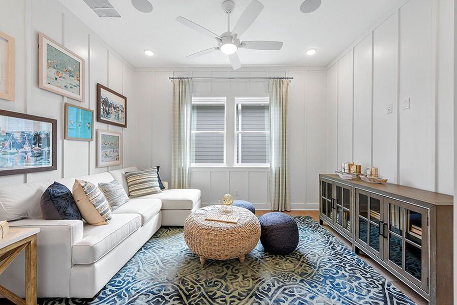 Representative furnished interior of a home built from the Harbor by Mattamy Homes in RiverTown, St. Johns (Image 18).