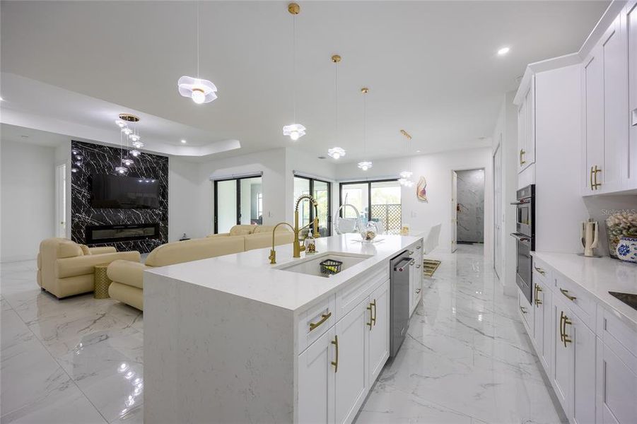 Furnished interior view inside a new home in , Lehigh Acres (Image 11).