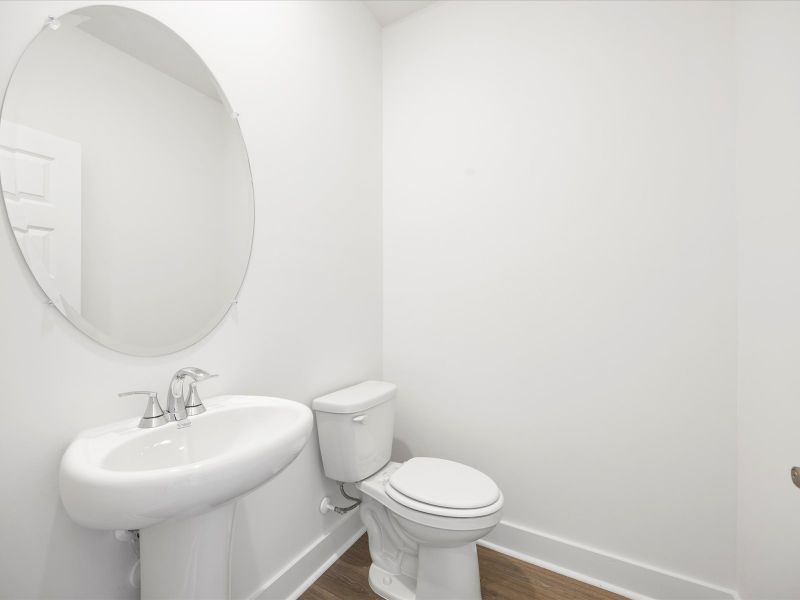 Furnished interior view inside a new home in The Coves at Lakes of Cane Bay, Summerville (Image 9). Furnished interior view inside a new home in The Coves at Lakes of Cane Bay, Summerville (Image 9).