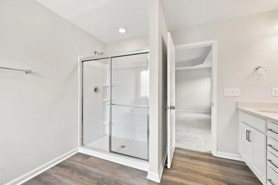 Furnished interior view inside a new home in Highgate, Clayton (Image 13).