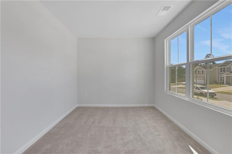 Spacious, unfurnished interior of a new home in Summertree, Stone Mountain (Image 17).
