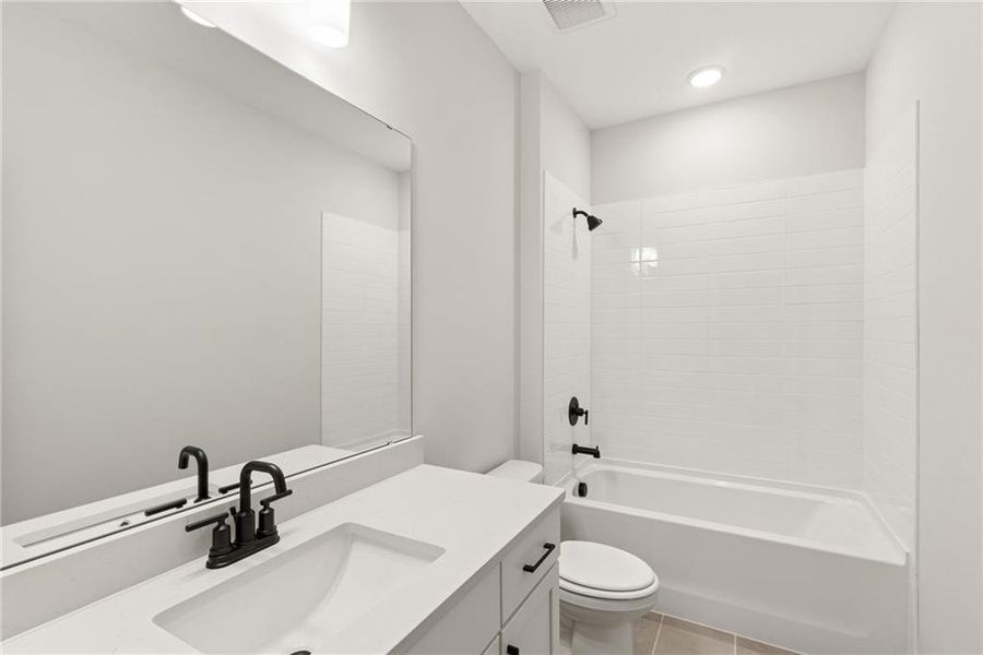 Furnished interior view inside a new home in Havencroft, Woodstock (Image 8).