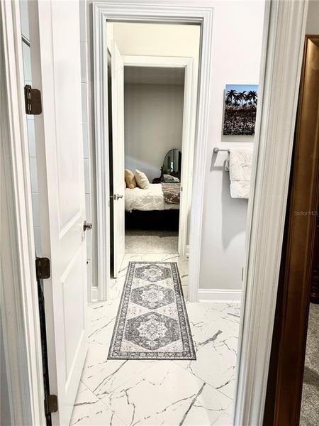 Furnished interior view inside a new home in , Fernandina Beach (Image 40).