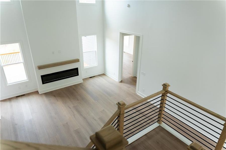 Spacious, unfurnished interior of a new home in , Atlanta (Image 60).