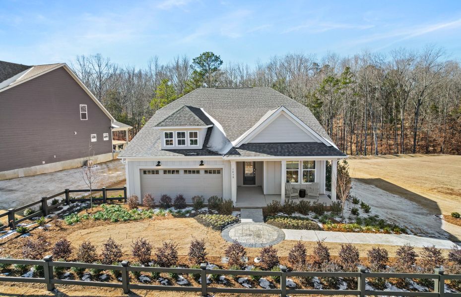 Representative exterior photo of a completed home built from the Mystique by Pulte Homes in Forest Creek, Waxhaw, NC (Image 38).