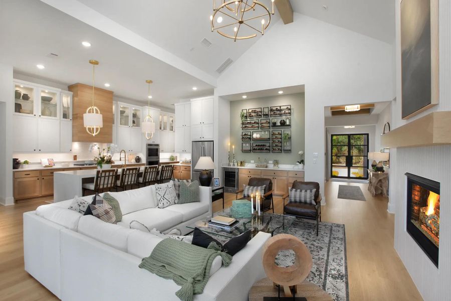 The Leighton Family Room The Leighton Family Room