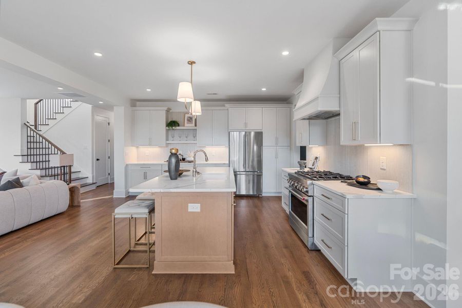 Furnished interior view inside a new home in , Charlotte (Image 12). Furnished interior view inside a new home in , Charlotte (Image 12).