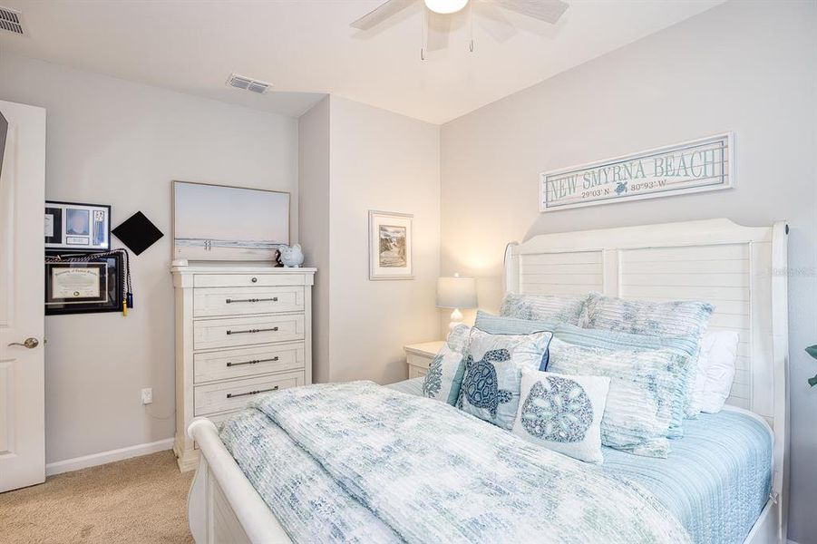 Furnished interior view inside a new home in , Deland (Image 19).