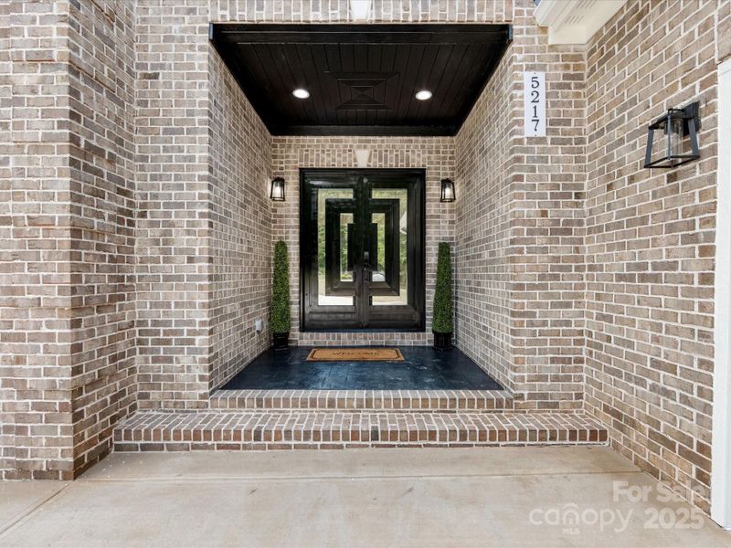 Front door Front door