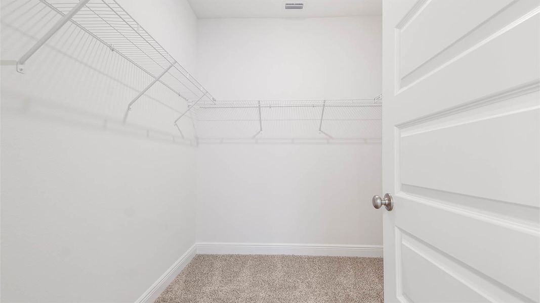 Spacious, unfurnished interior of a new home in Bayside at Ward Creek, Panama City Beach (Image 24).