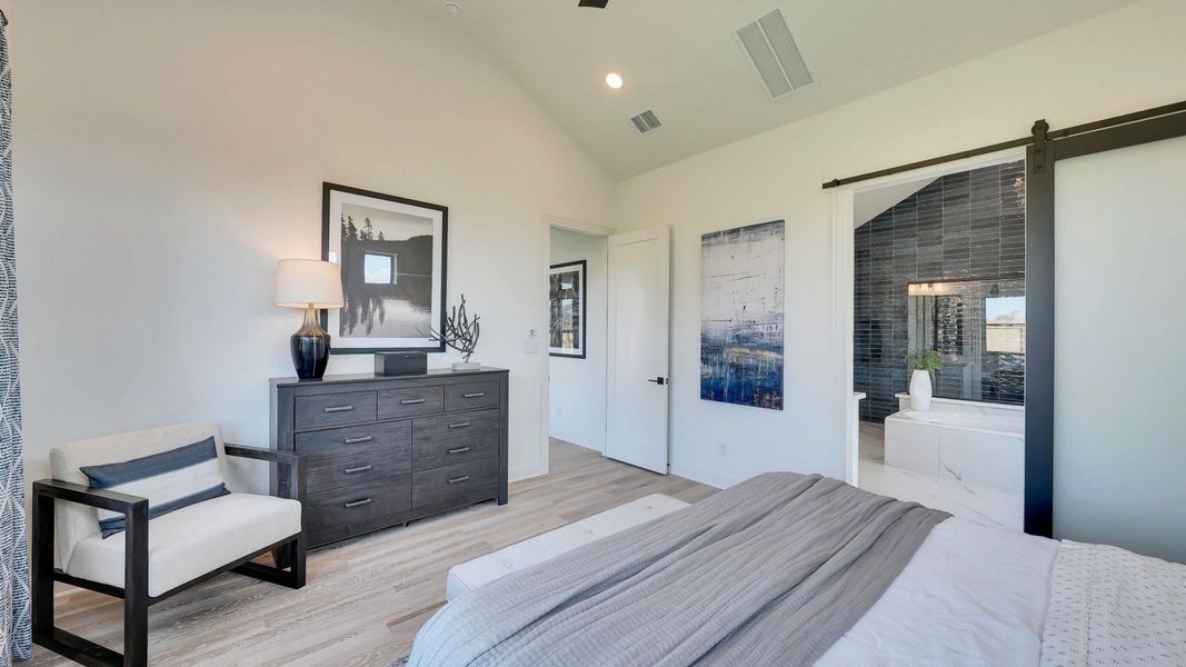 Willow Floor Plan - Representative Photo