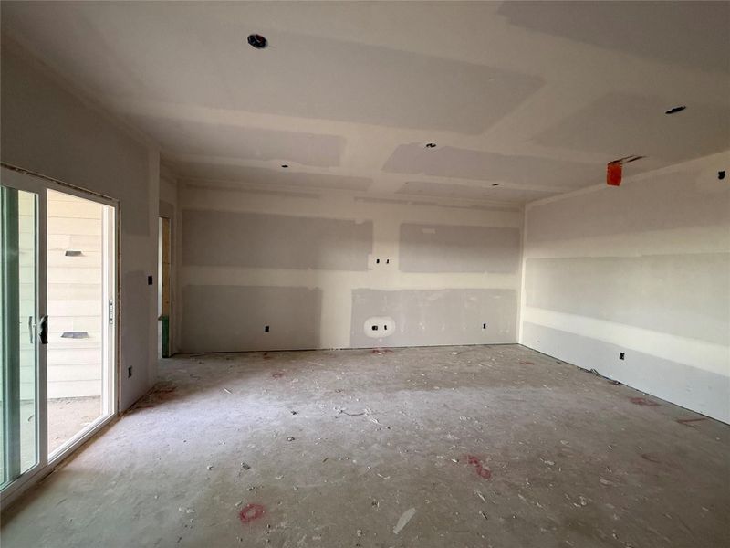 In-progress construction of a new home in Berry Creek Highlands, Georgetown, TX (Image 13). In-progress construction of a new home in Berry Creek Highlands, Georgetown, TX (Image 13).