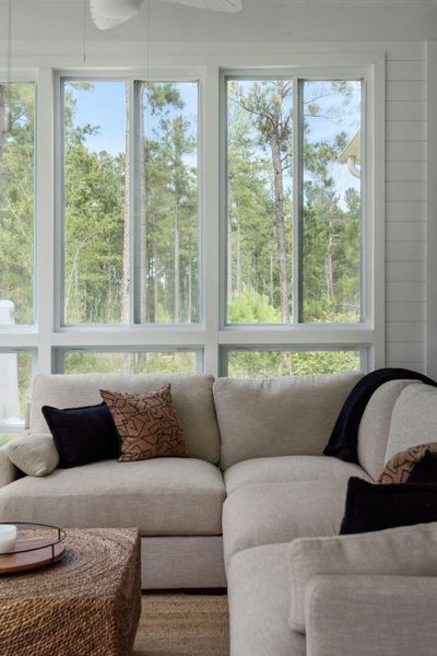 Furnished interior view inside a new home in , Huger (Image 17).