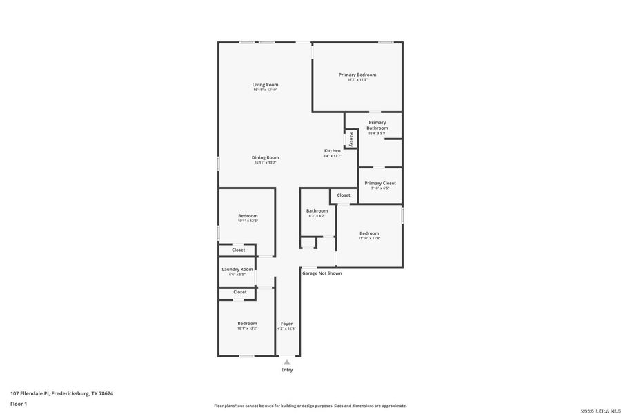 2D floor plan layout of this home in Friendship Oaks, Fredericksburg, TX (Image 3). 2D floor plan layout of this home in Friendship Oaks, Fredericksburg, TX (Image 3).