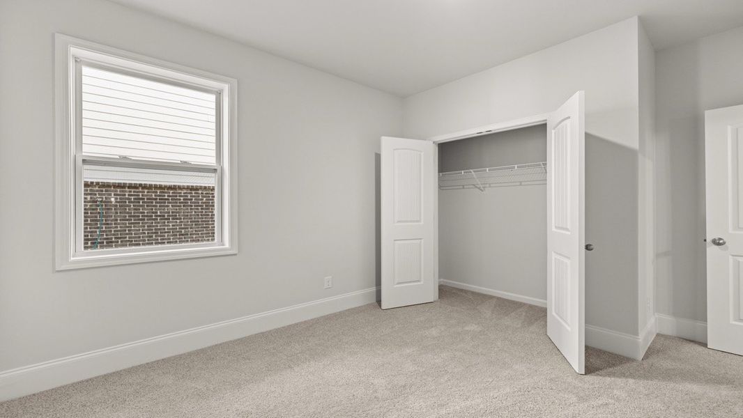 Representative unfurnished interior of a home built from the GRAYSON by D.R. Horton in Hamptons at Riverwood East, Dallas (Image 24). Representative unfurnished interior of a home built from the GRAYSON by D.R. Horton in Hamptons at Riverwood East, Dallas (Image 24).