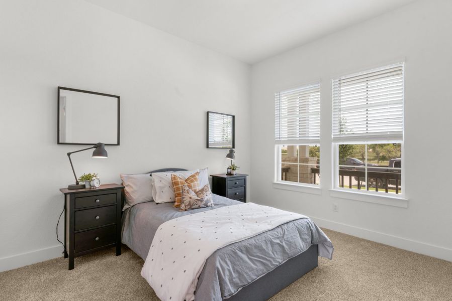 Furnished interior view inside a new home in Broken Oak, Georgetown (Image 11).