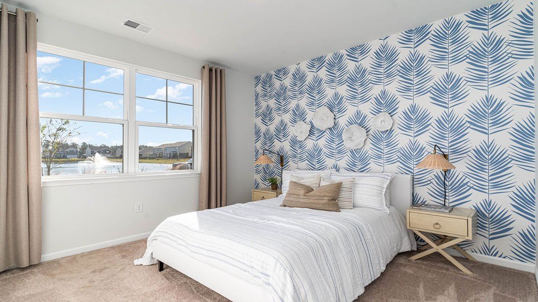 Representative furnished interior of a home built from the CALI by D.R. Horton in Harper Meadows, Loris (Image 8).