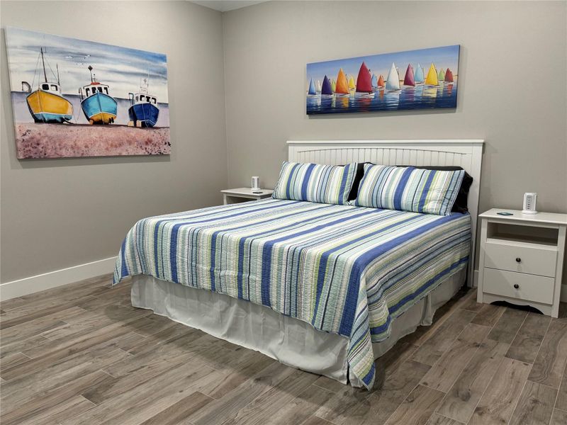 Furnished interior view inside a new home in , Galveston (Image 32).