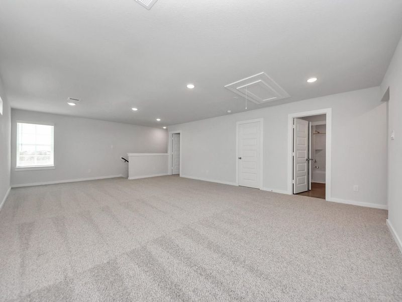 Spacious, unfurnished interior of a new home in Emberly, Beasley (Image 33). Spacious, unfurnished interior of a new home in Emberly, Beasley (Image 33).