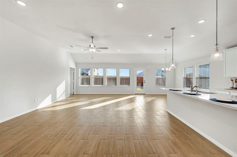 Spacious, unfurnished interior of a new home in Verandah, Royse City (Image 37).