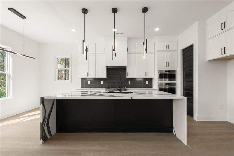 Furnished interior view inside a new home in The Gathering – Alpharetta, Alpharetta (Image 10).