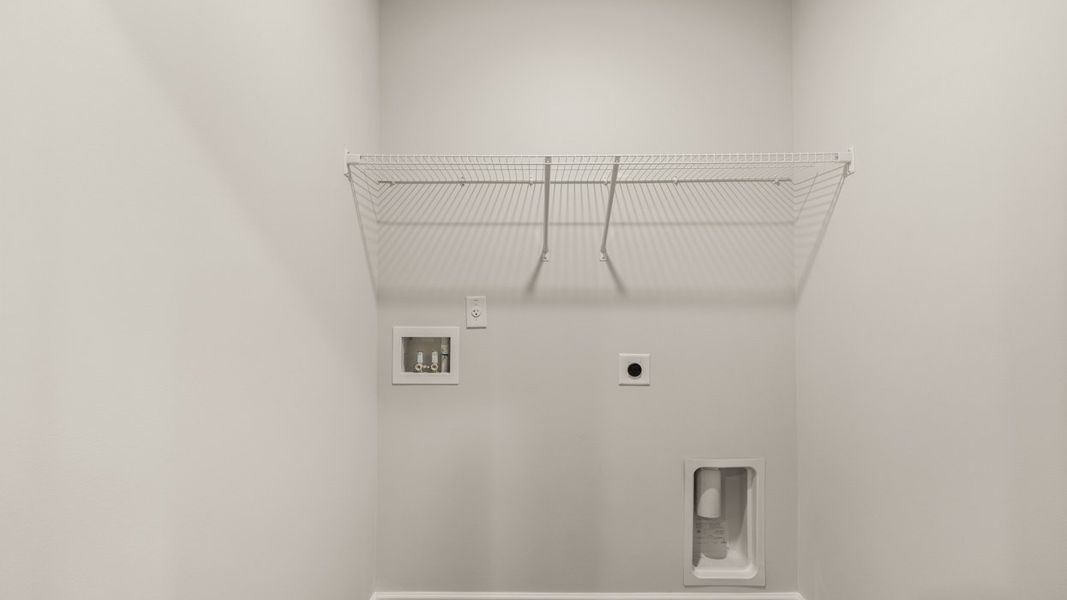 Representative unfurnished interior of a home built from the Brandon by D.R. Horton in WillowBrook, Winder (Image 31). Representative unfurnished interior of a home built from the Brandon by D.R. Horton in WillowBrook, Winder (Image 31).