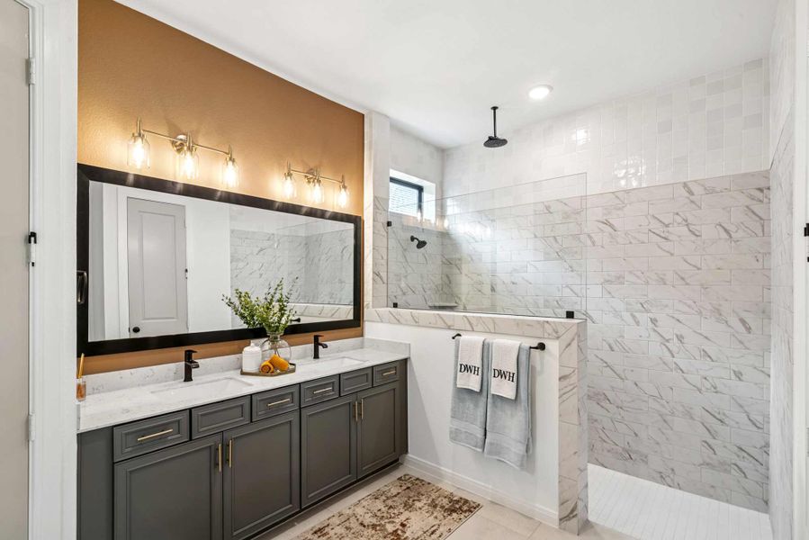 The Crowson - Owner's Bath The Crowson - Owner's Bath