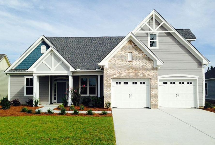 Siesta Bay, Elevation  B2