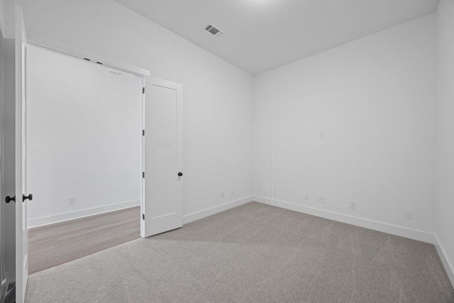 Spacious, unfurnished interior of a new home in Flora, Hutto (Image 18).