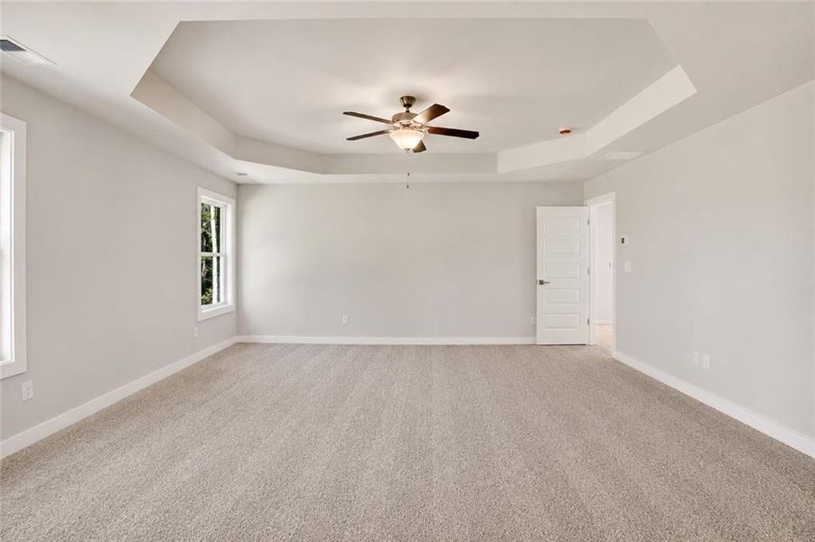 Spacious, unfurnished interior of a new home in Patillo Manor, Stockbridge (Image 35).