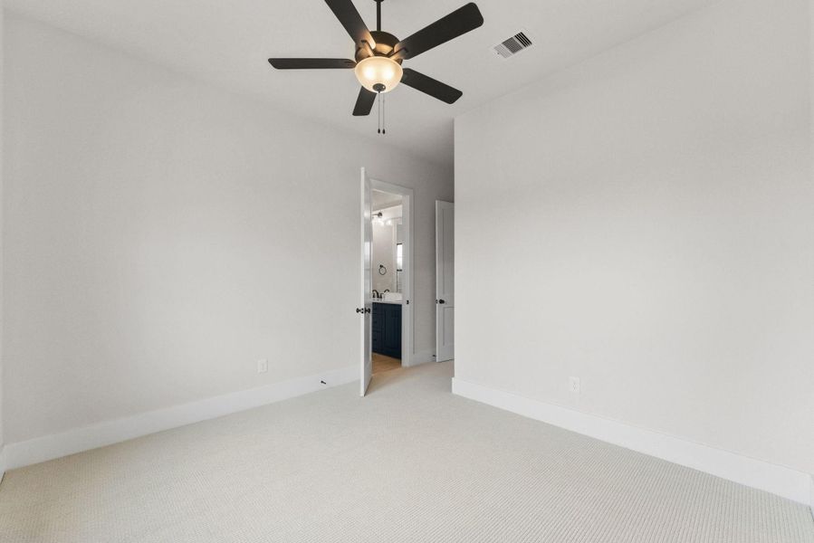 Spacious, unfurnished interior of a new home in High Meadow Estates, New Waverly (Image 47).