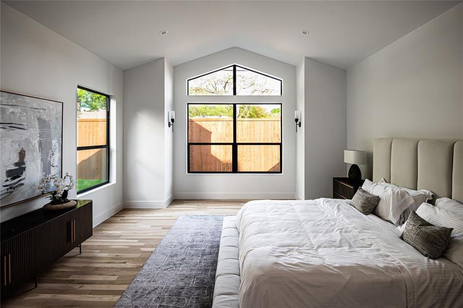 Furnished interior view inside a new home in , Dallas (Image 6). Furnished interior view inside a new home in , Dallas (Image 6).