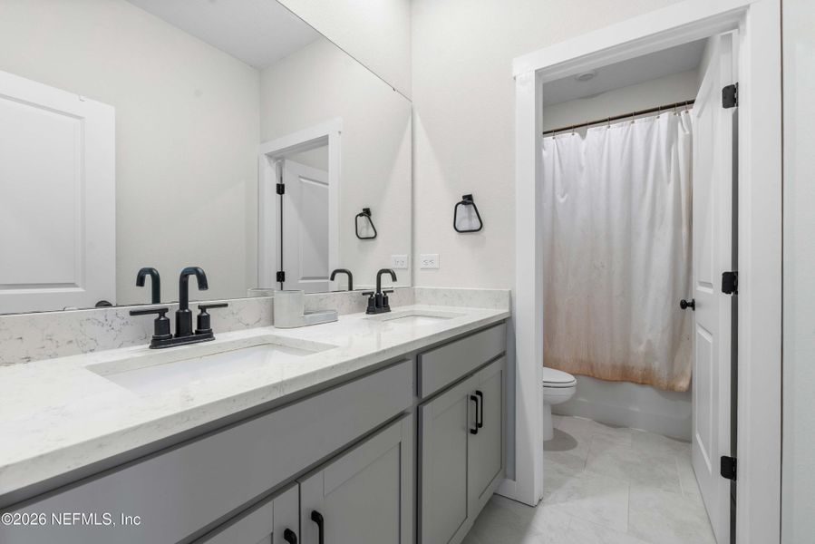 Furnished interior view inside a new home in , Jacksonville (Image 17).