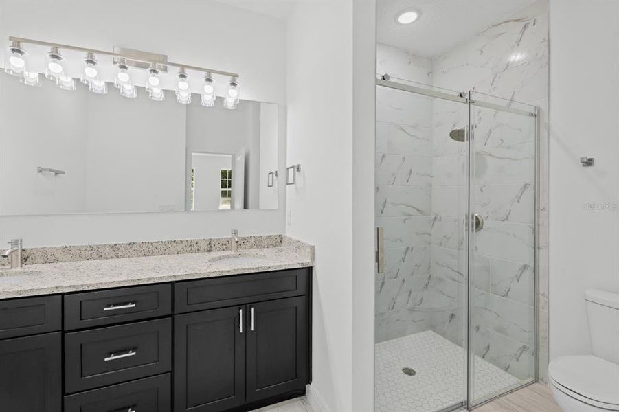 Furnished interior view inside a new home in , Citrus Springs (Image 18).