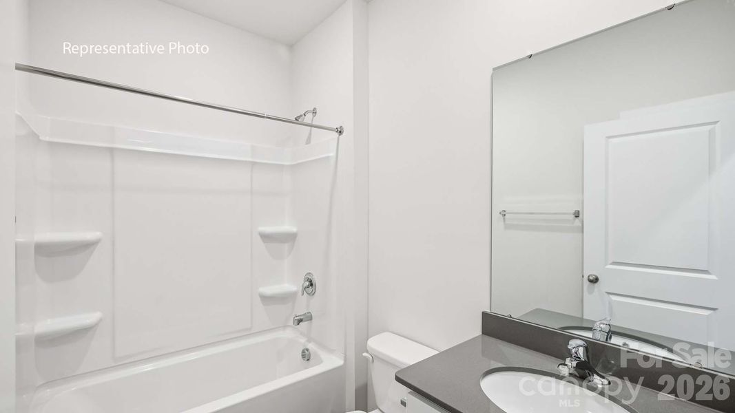 Furnished interior view inside a new home in Silverstein, Salisbury (Image 5).