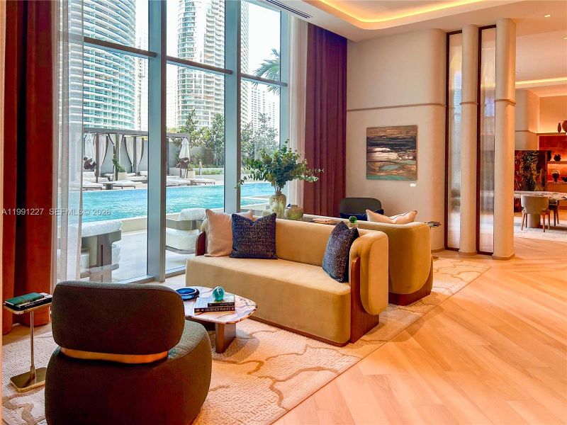 Private lounge Private lounge