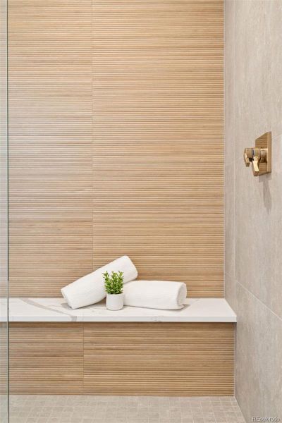 Close-up of interior finishes inside a home in , Denver (Image 23).