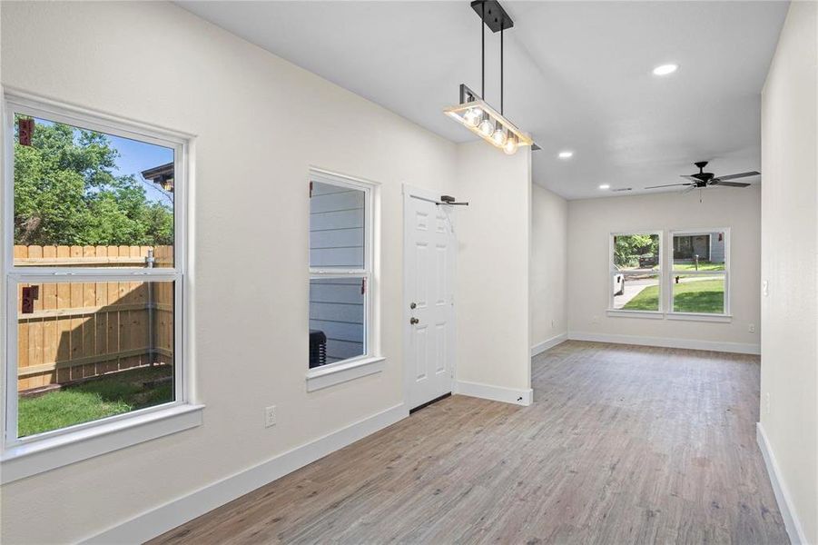 Spacious, unfurnished interior of a new home in , Denison (Image 13). Spacious, unfurnished interior of a new home in , Denison (Image 13).