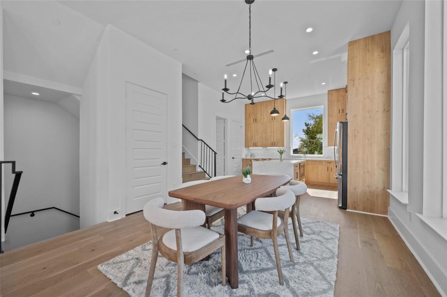 Alternate view of Dining Area