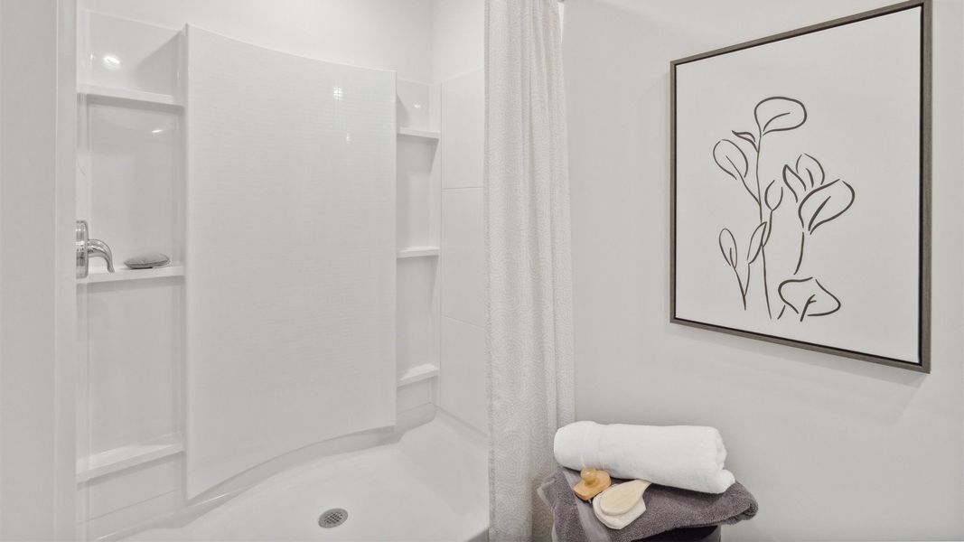 Furnished interior view inside a new home in Isabel Estates, Knoxville (Image 16). Furnished interior view inside a new home in Isabel Estates, Knoxville (Image 16).