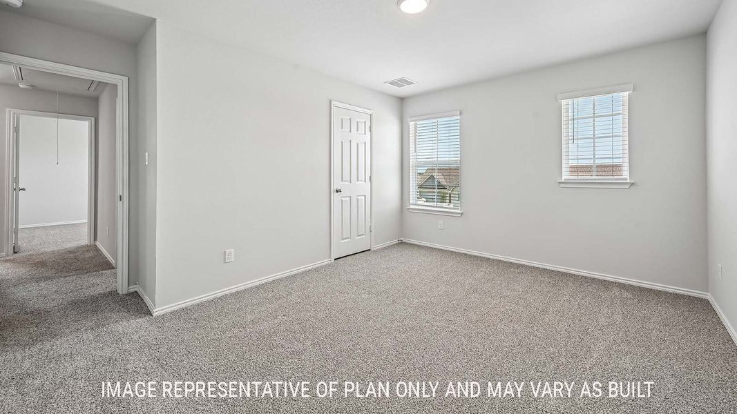 Spacious, unfurnished interior of a new home in Creekside Hills, Copperas Cove (Image 22). Spacious, unfurnished interior of a new home in Creekside Hills, Copperas Cove (Image 22).